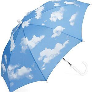 Museum of Modern Art MoMA Children's Sky Cloud Kids Umbrella NEW